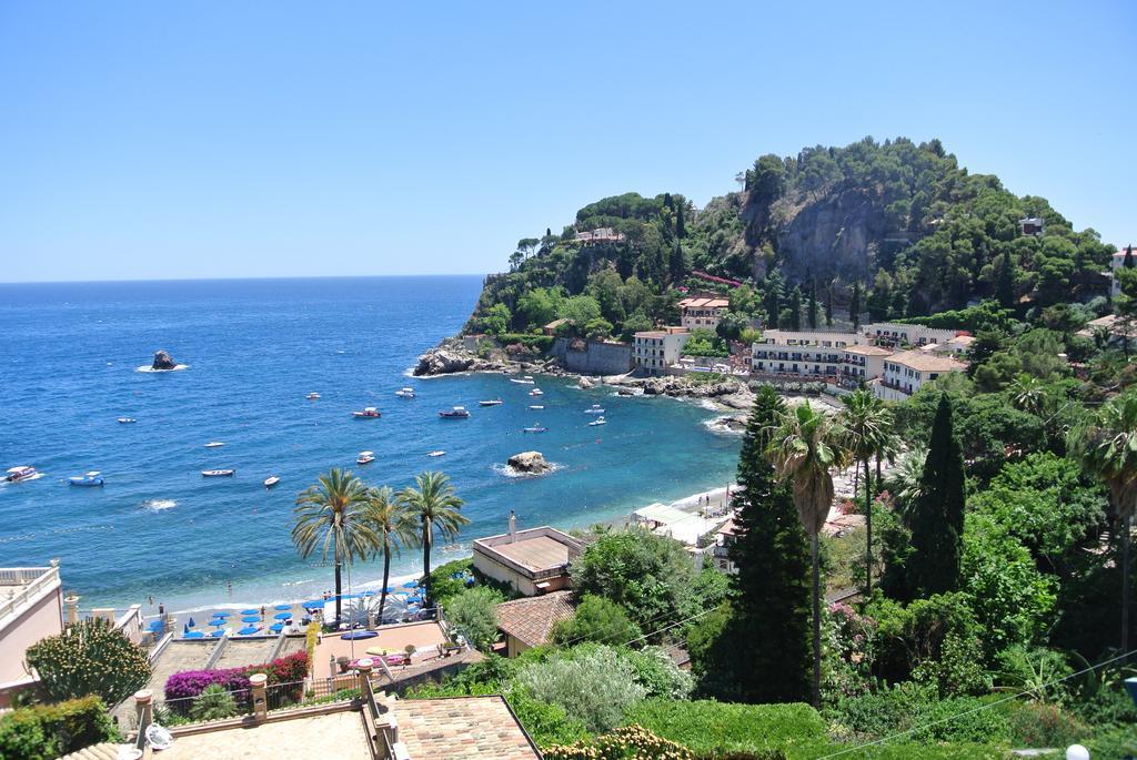 Hotel Baia Azzurra Taormina Esterno foto