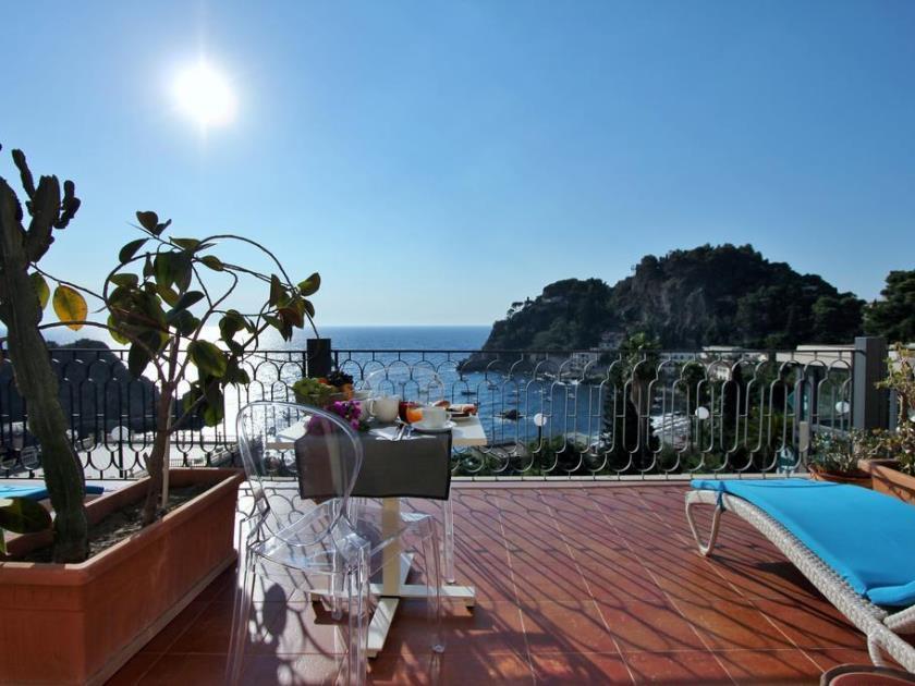 Hotel Baia Azzurra Taormina Esterno foto