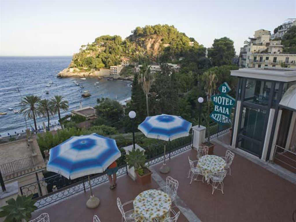 Hotel Baia Azzurra Taormina Esterno foto