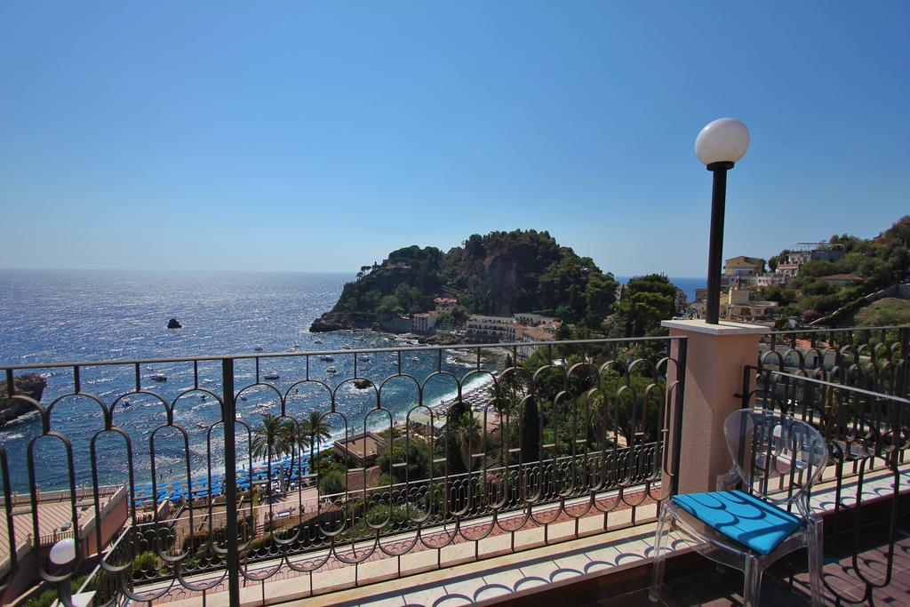 Hotel Baia Azzurra Taormina Esterno foto