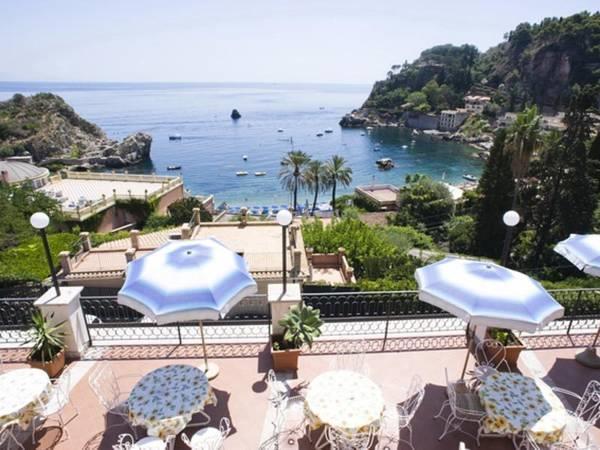 Hotel Baia Azzurra Taormina Esterno foto