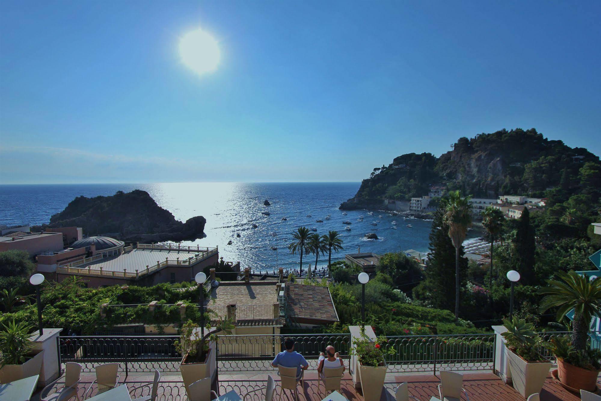 Hotel Baia Azzurra Taormina Esterno foto
