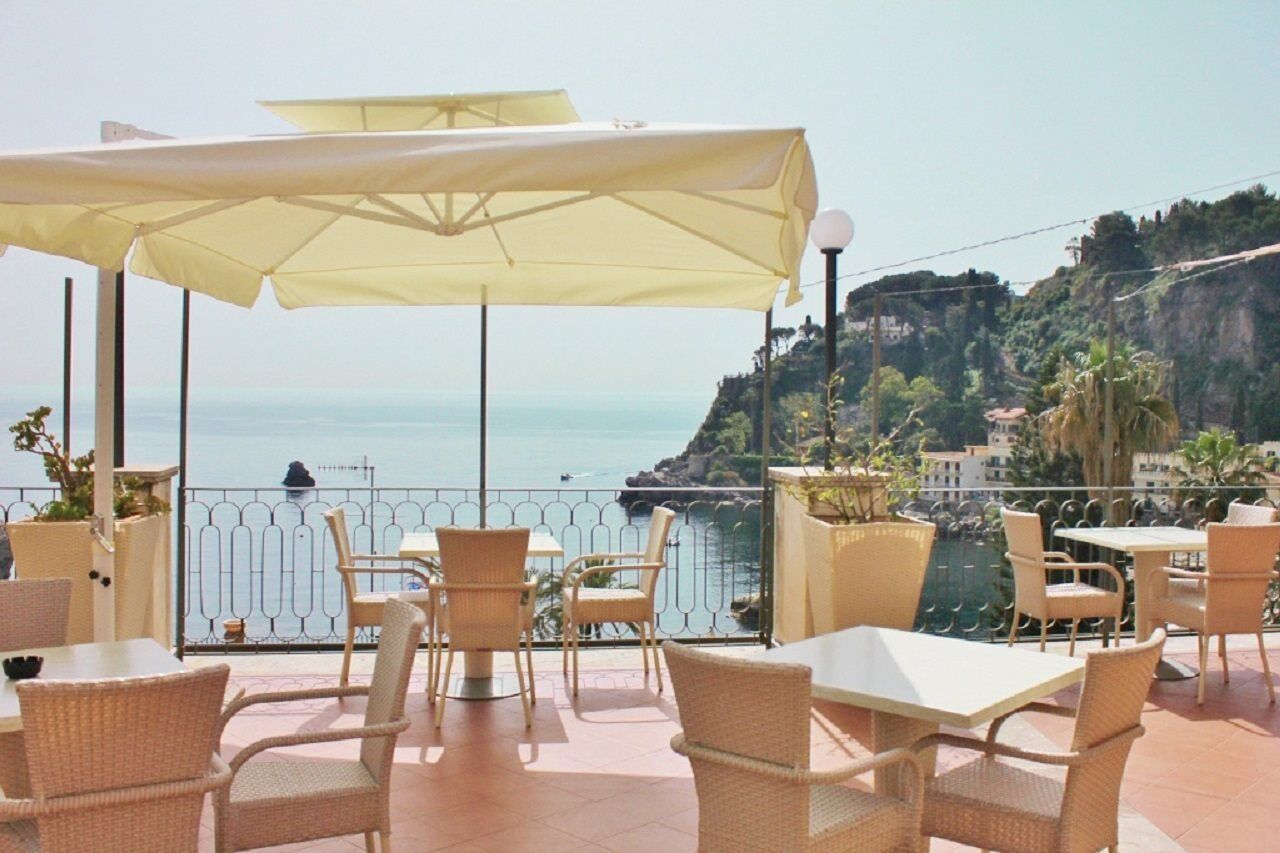 Hotel Baia Azzurra Taormina Esterno foto
